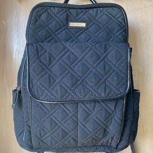 Vera Bradley black small backpack